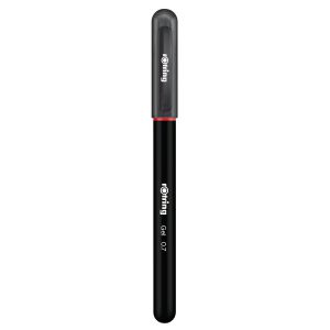 Długopis żelowy rOtring CPD 0.7mm czarny